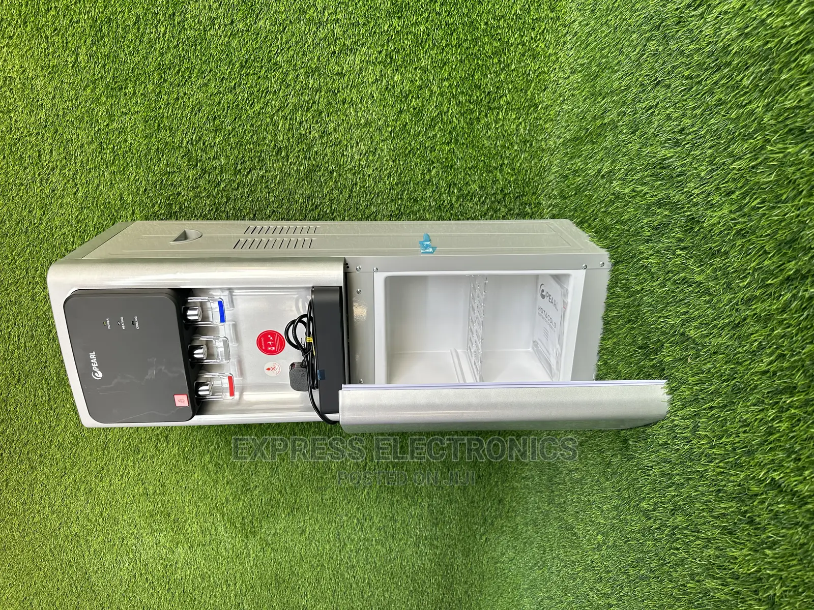 Black PWD-1000CBL Pearl Water Dispenser