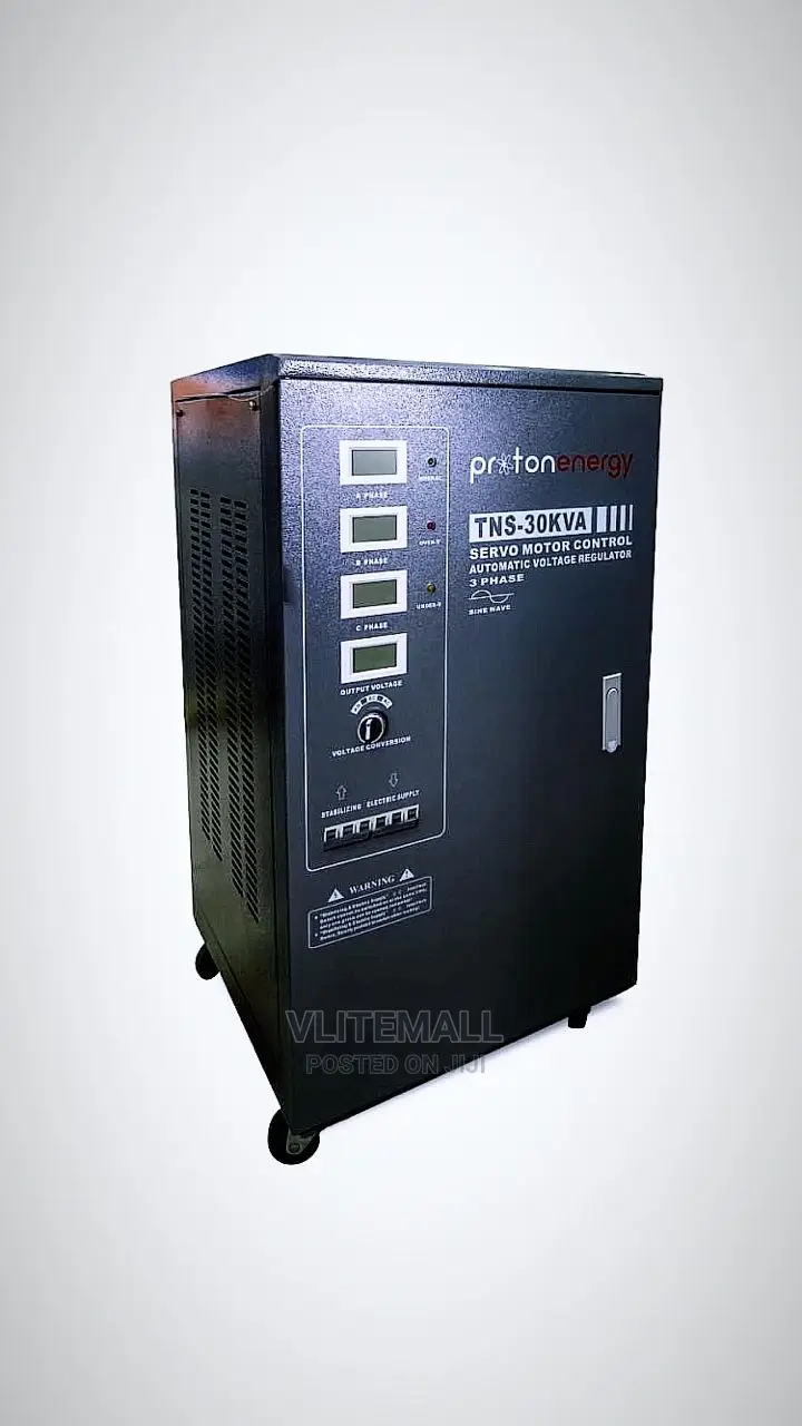 TNS - 30KVA 3phase Automatic Voltage Regulator