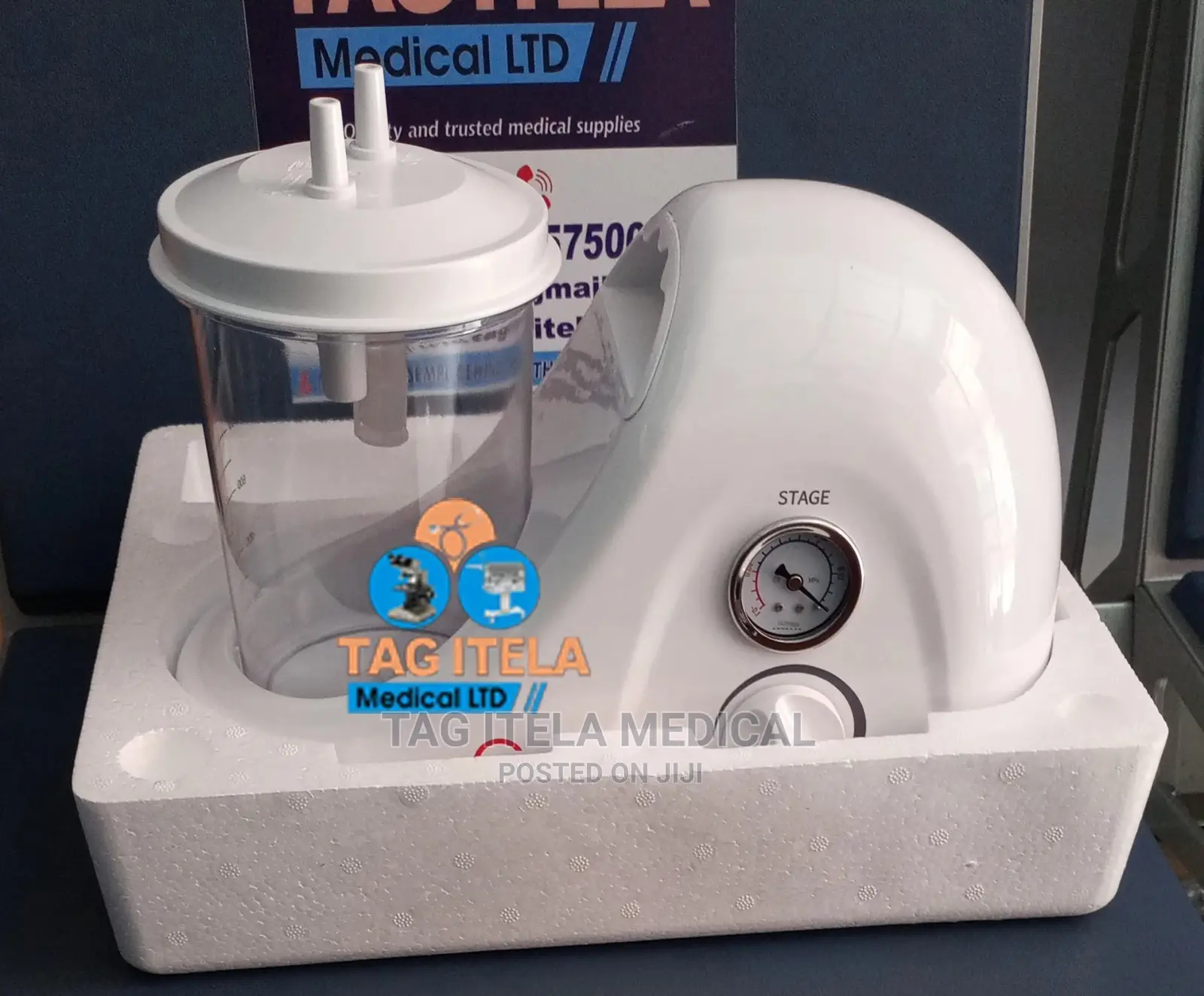 Suction Machine (Single Bottle)