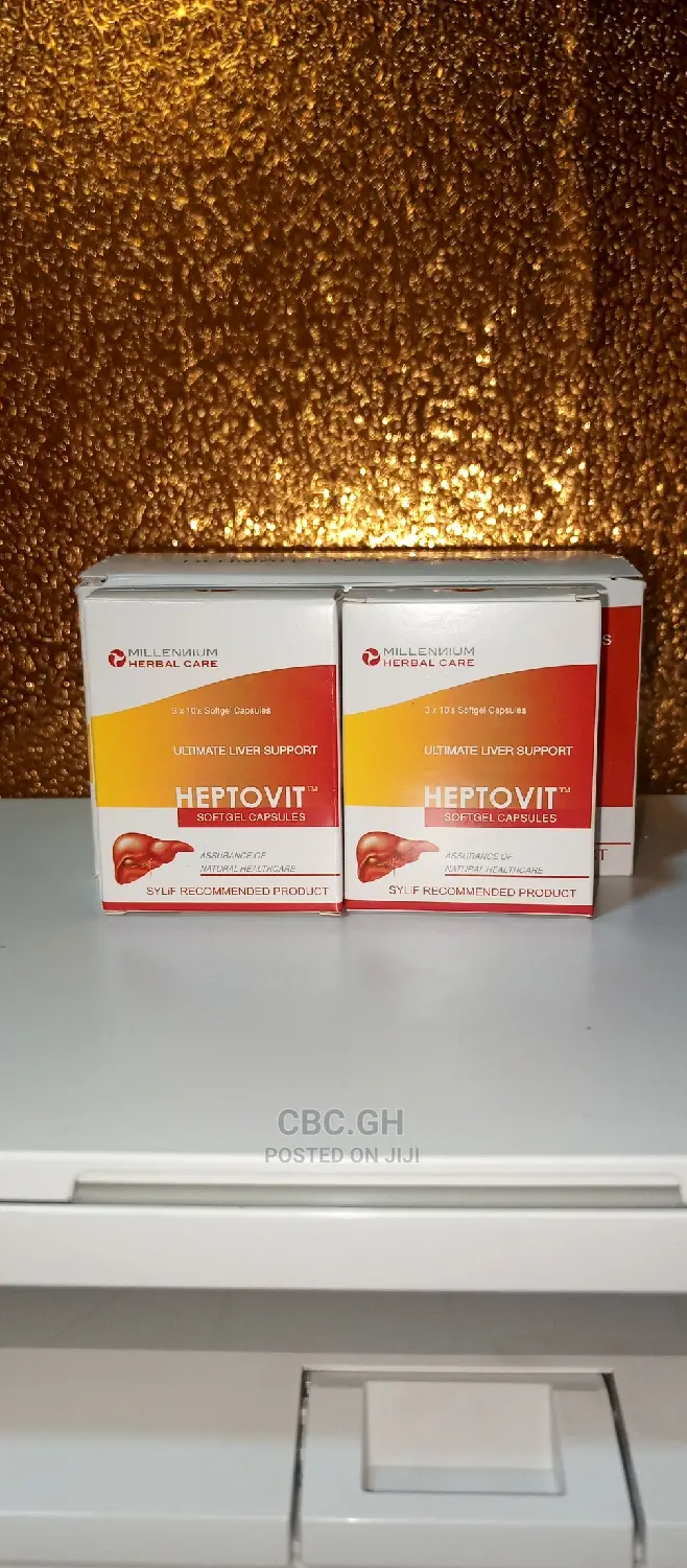 Heptovit Softgel Capsules