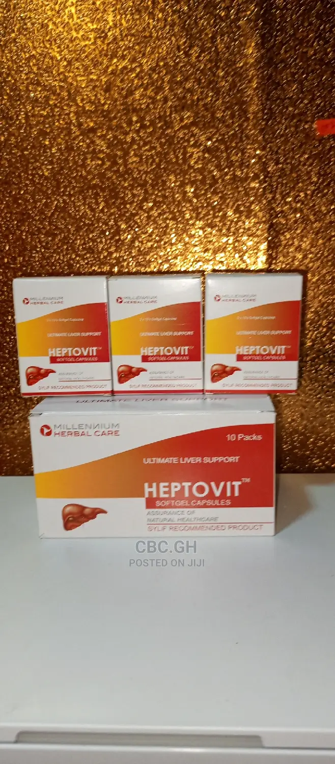 Heptovit Softgel Capsules