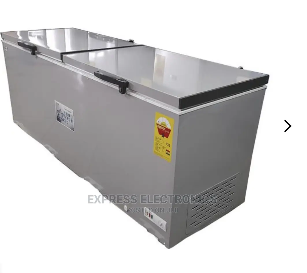 Double Door Chest Freezer RCF-6040 (508ltr) Rainbow 