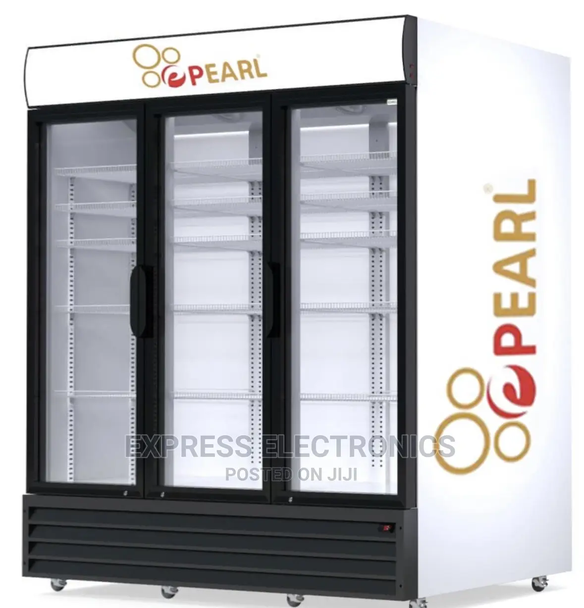 Adjustable Shelf Pearl Display Fridge PVC-150 ,950 L 3door
