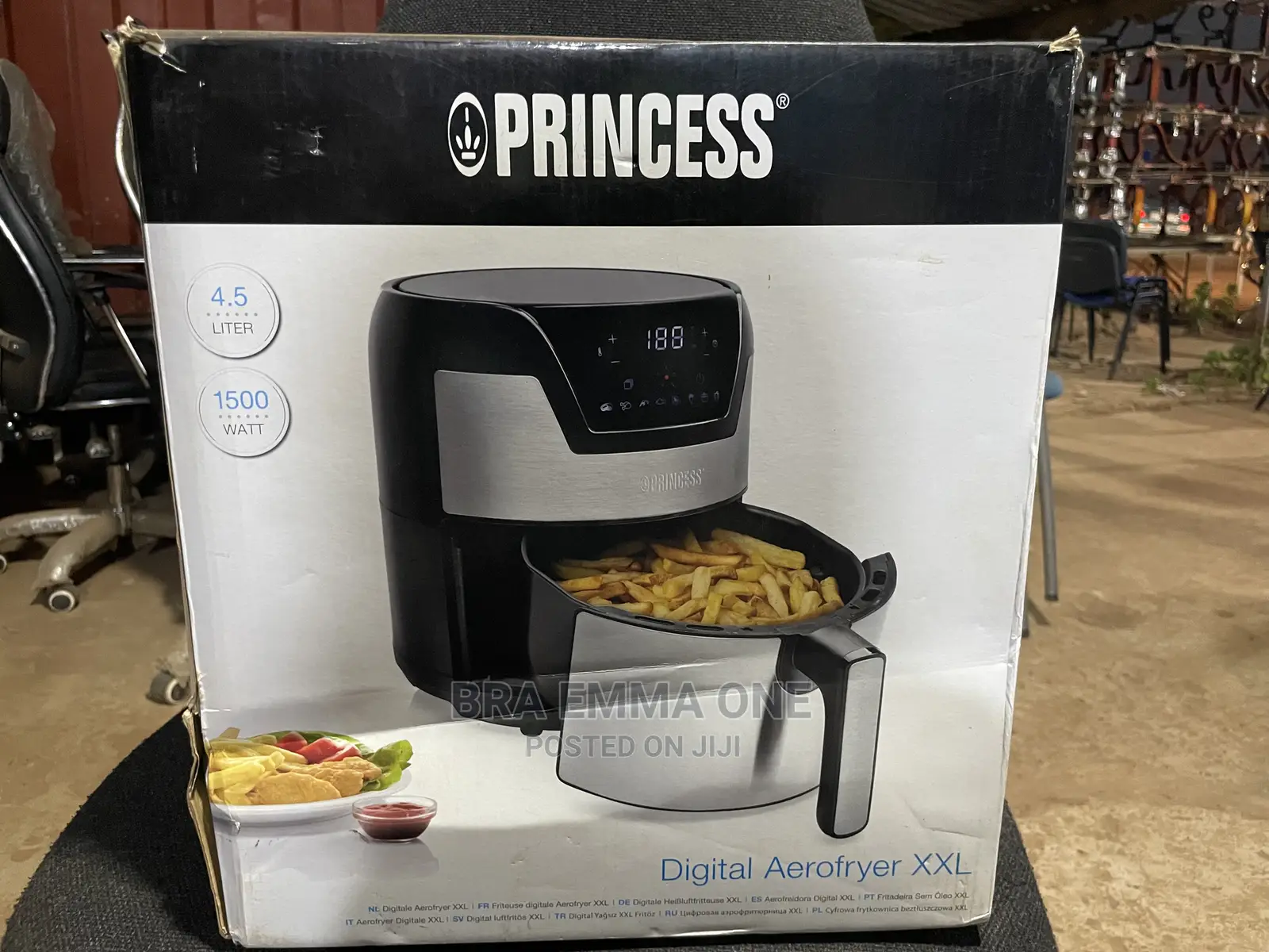 4.5L Princess Air Fryer From Germany