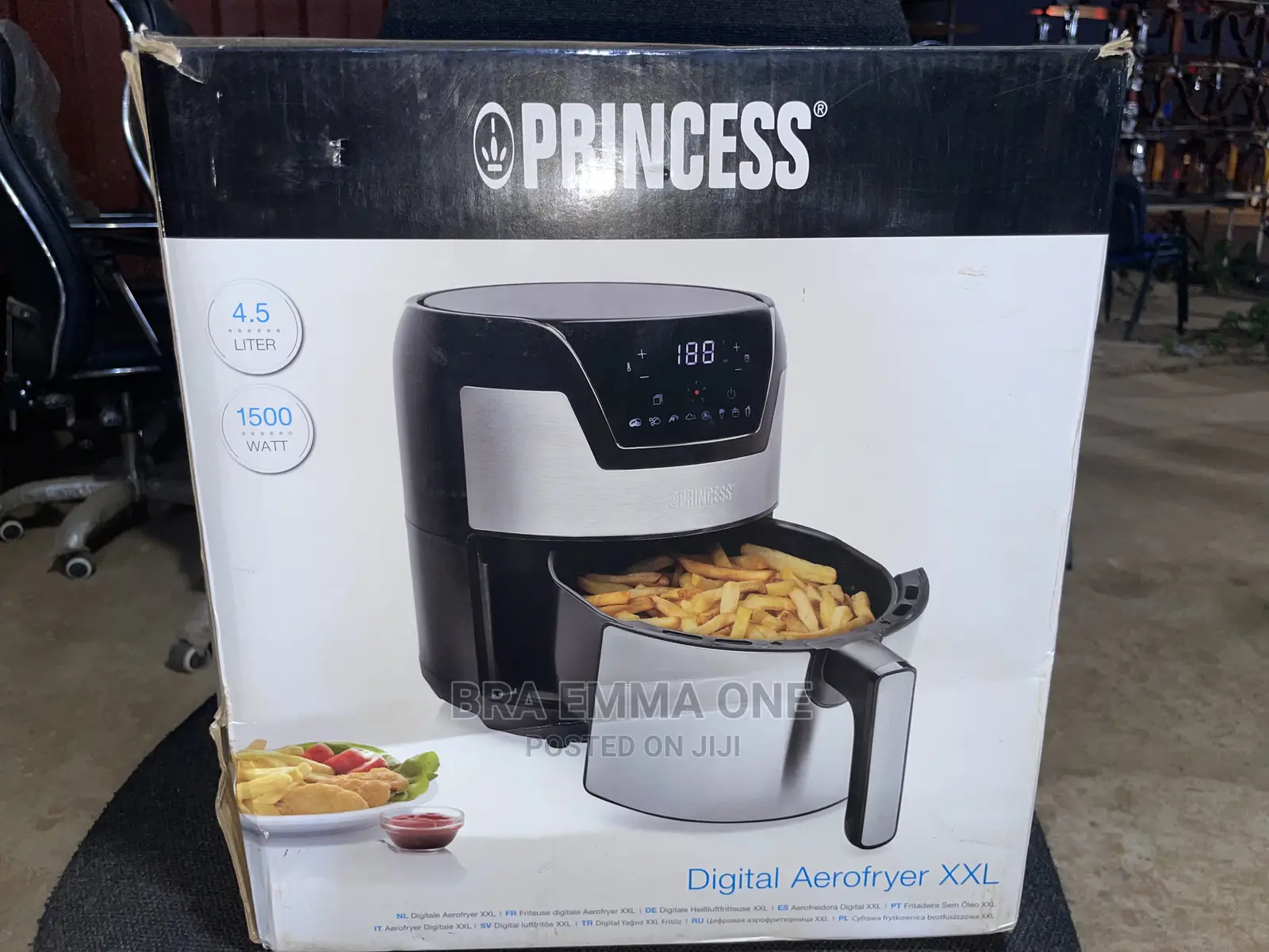 4.5L Princess Air Fryer From Germany