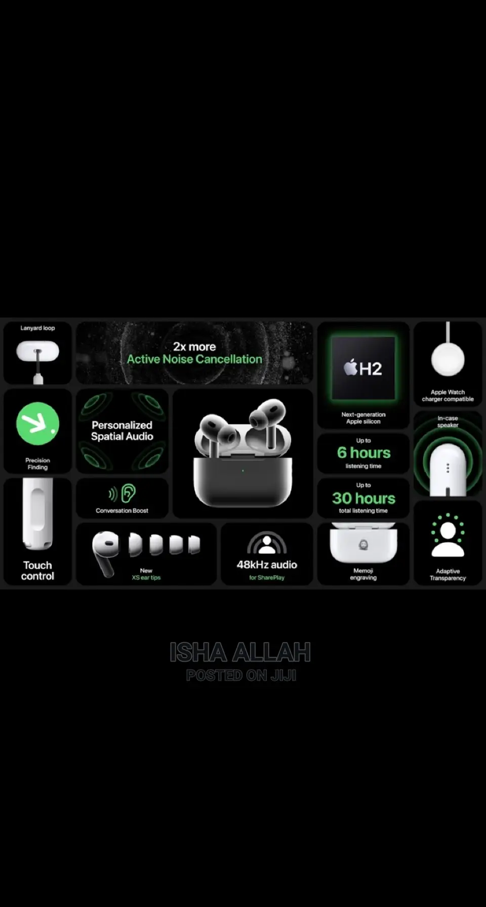 Airpod Pro and Airpod Pro 2