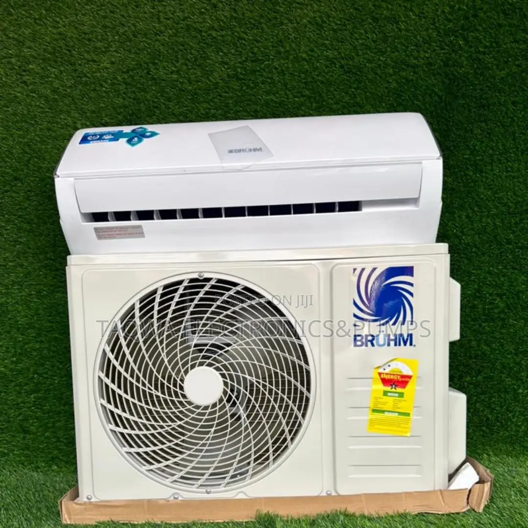 Split Ac R410a, +Bruhm 1.5hp Ac