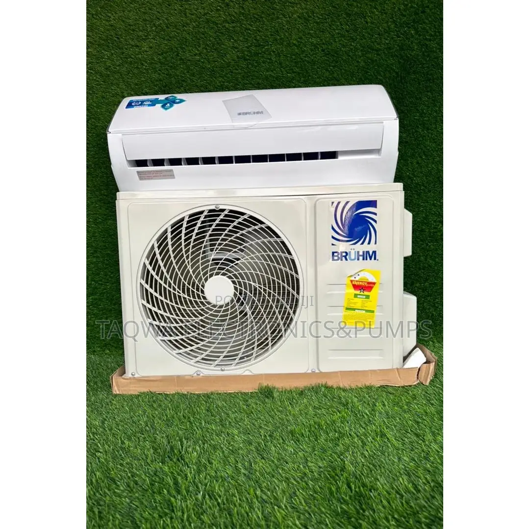 Goes With a Year Warranty Bruhm 1.5hp R410a