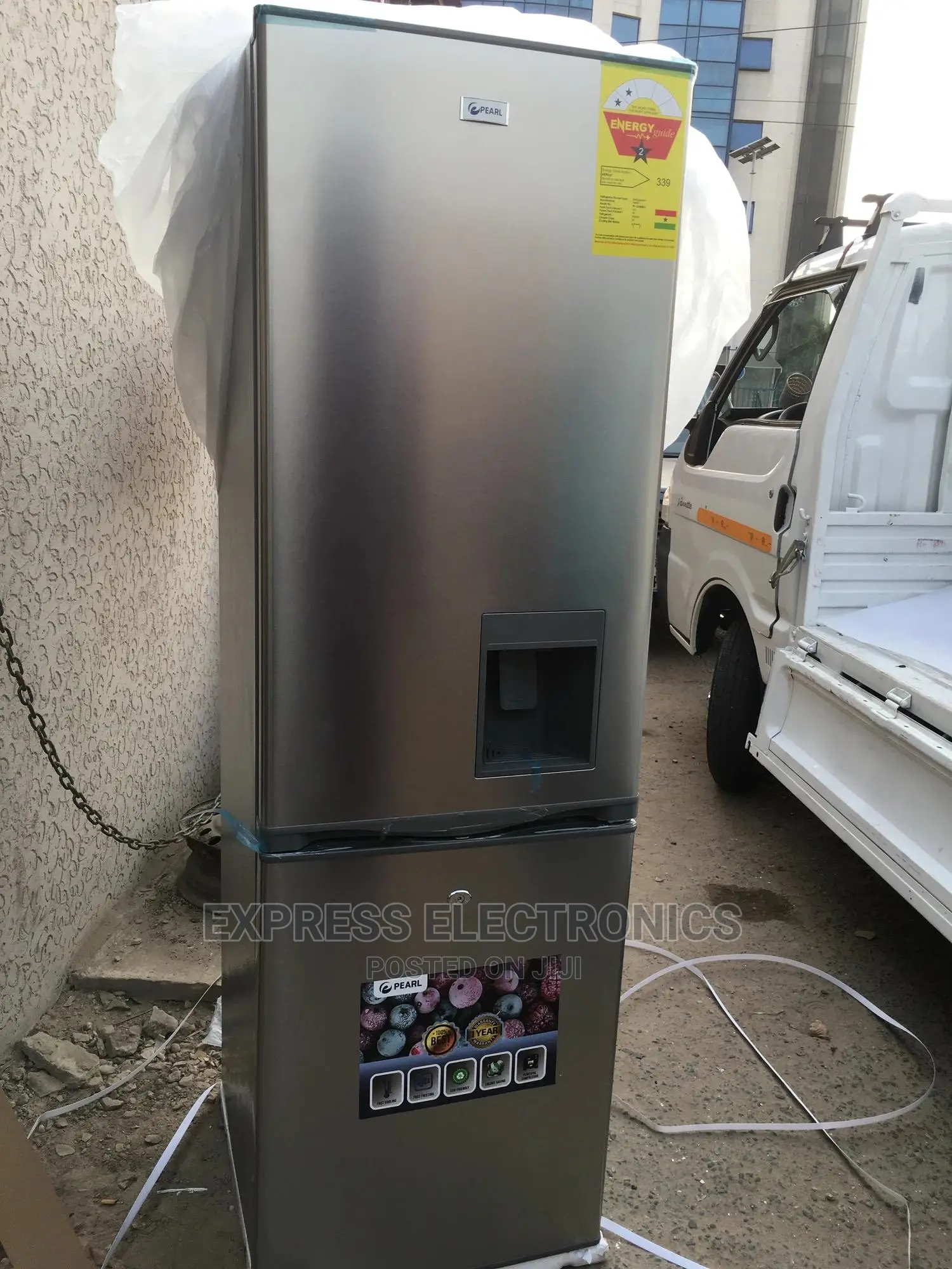 Pearl Fridge PF-330BWD (251L) Quality Hot Cake