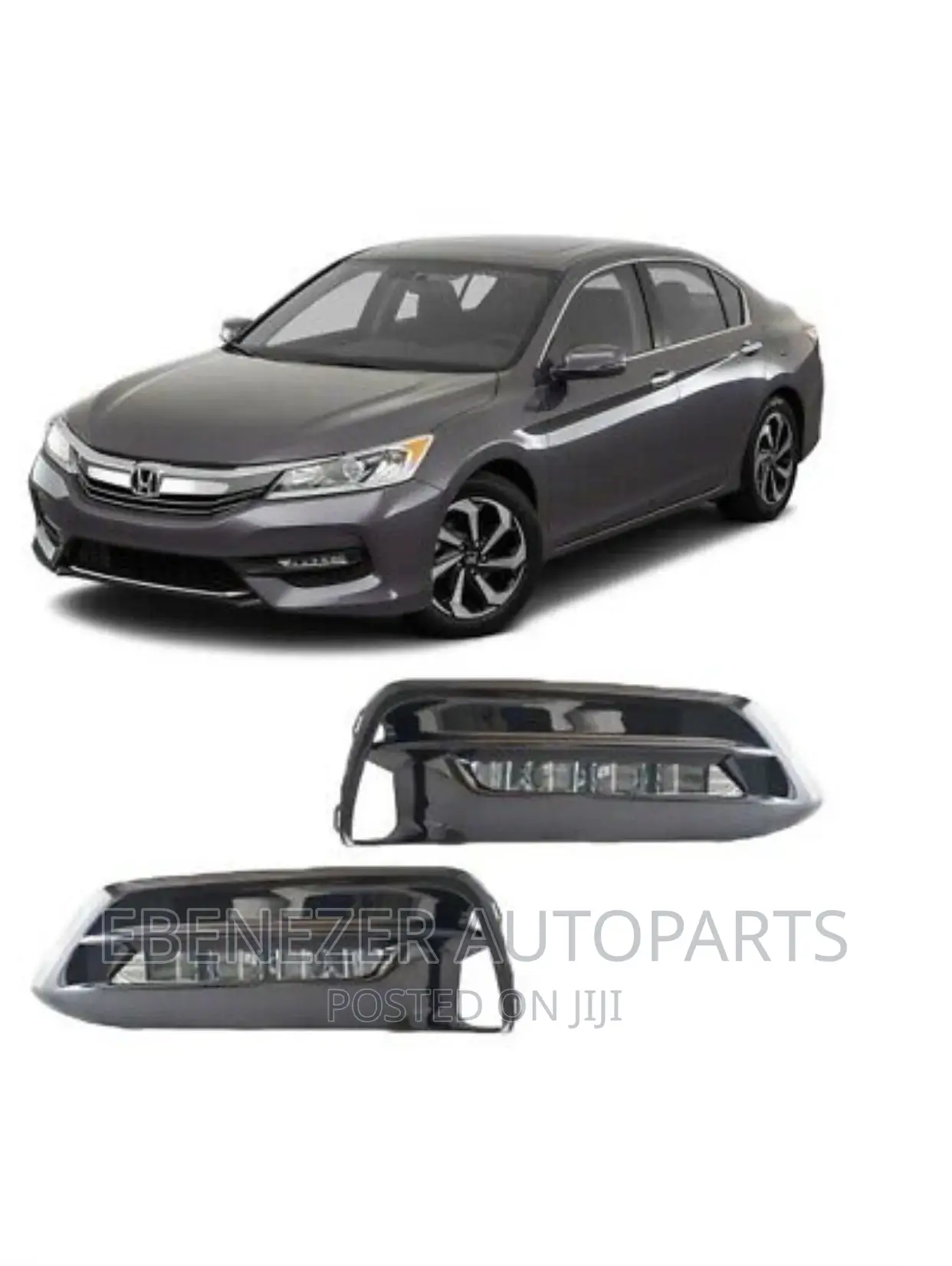Honda Accord 2018 Fog Lights