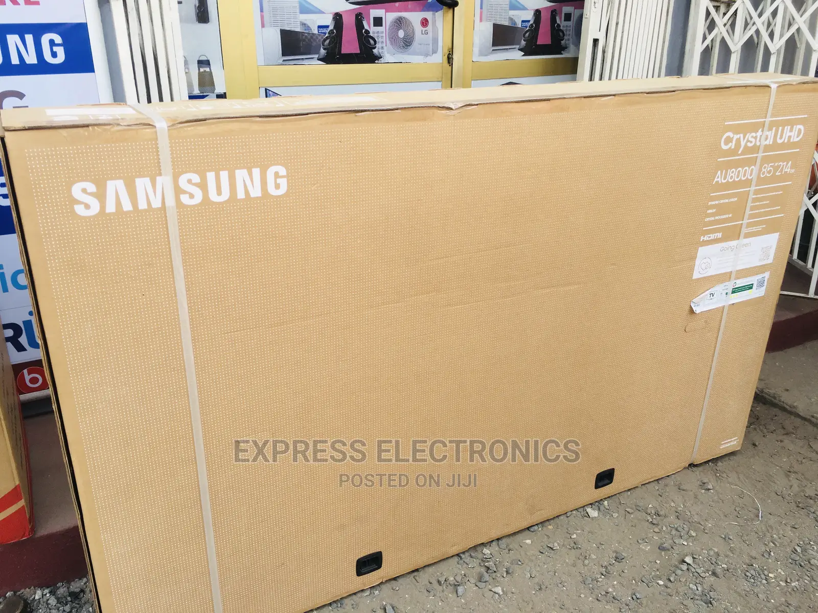 Samsung 85”UHD Smart Au8000