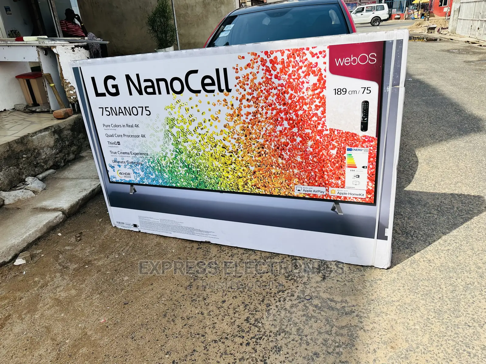 Ultimate LG Ultra Slim UHD Nanocell 75”