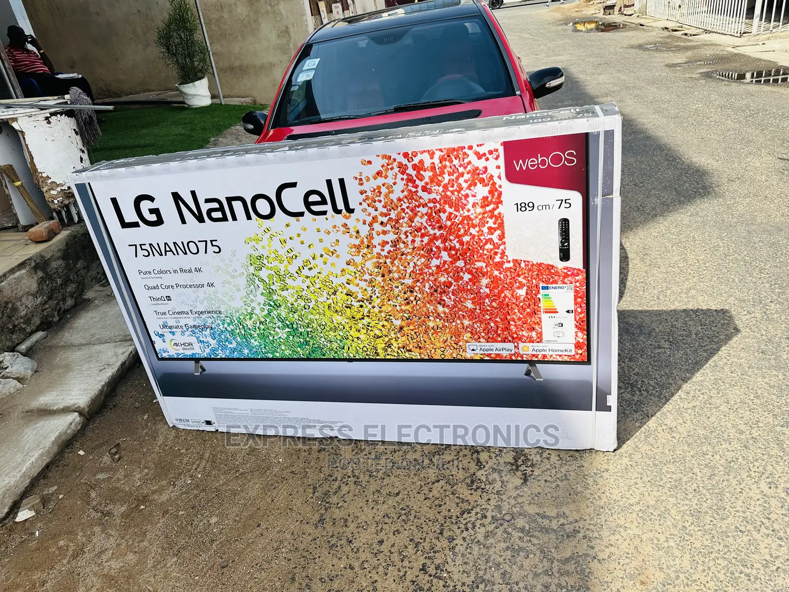 Ultimate LG Ultra Slim UHD Nanocell 75”