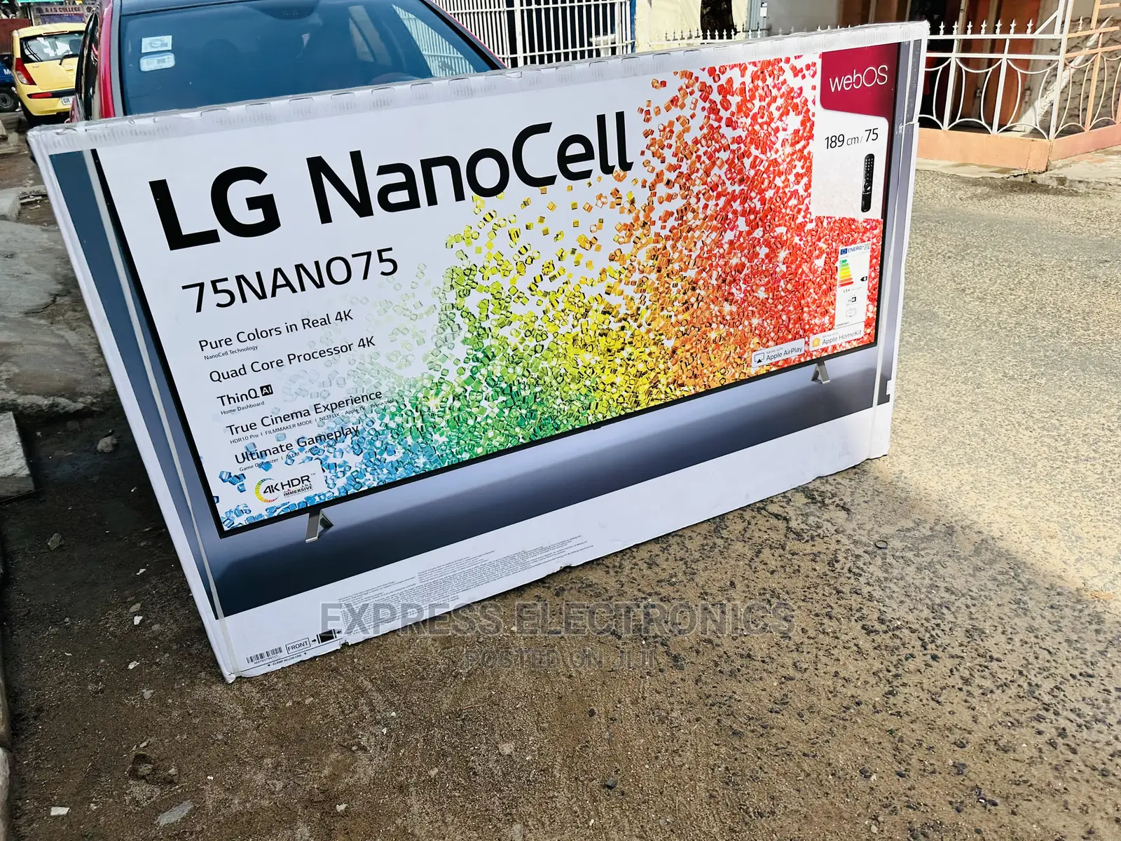 75”UHD LG Nano756 Smart