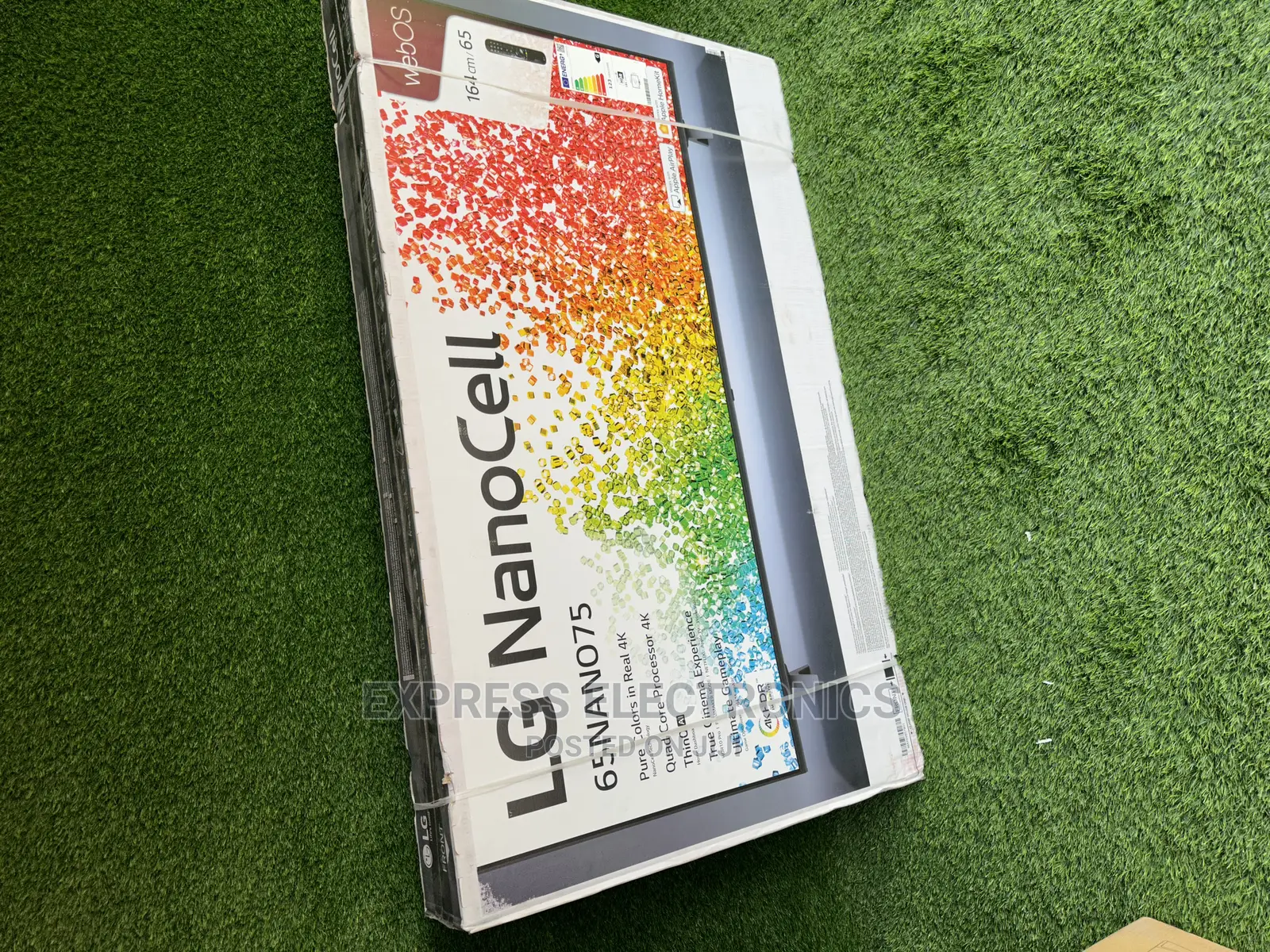 Ultimate Nano Picture 65”UHD 