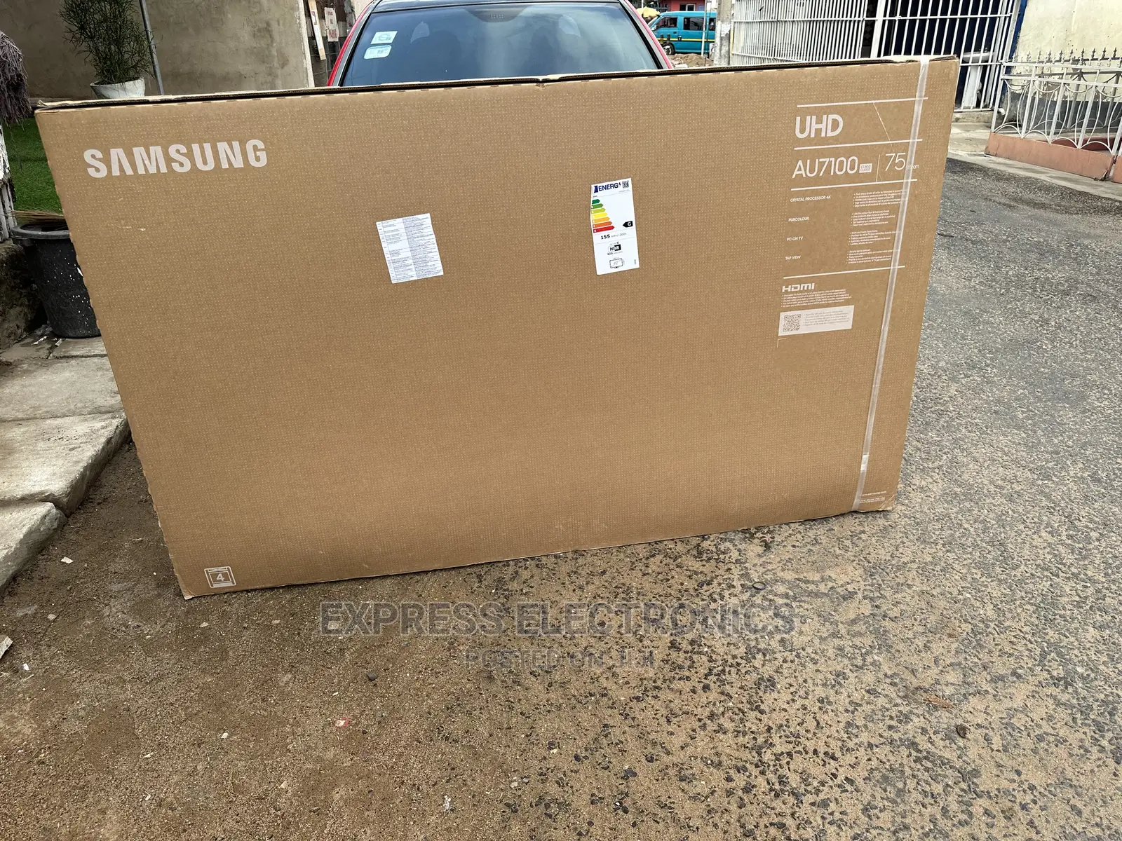 Samsung 75”UHD Series 7