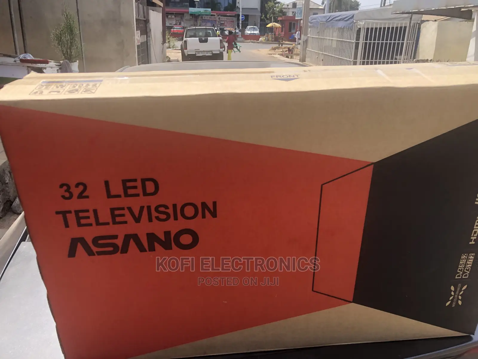 Edgeless Screen Asano Digital Satellite 32inches Tv