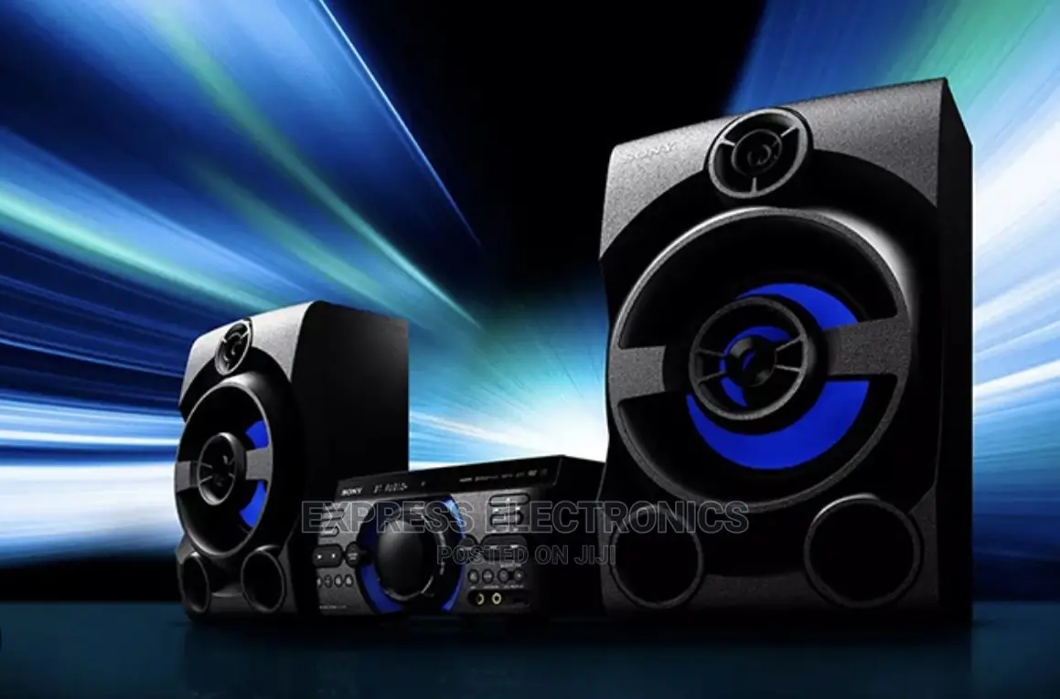 M40D High Power Feel the Vibe Sony With Dvd Sound System