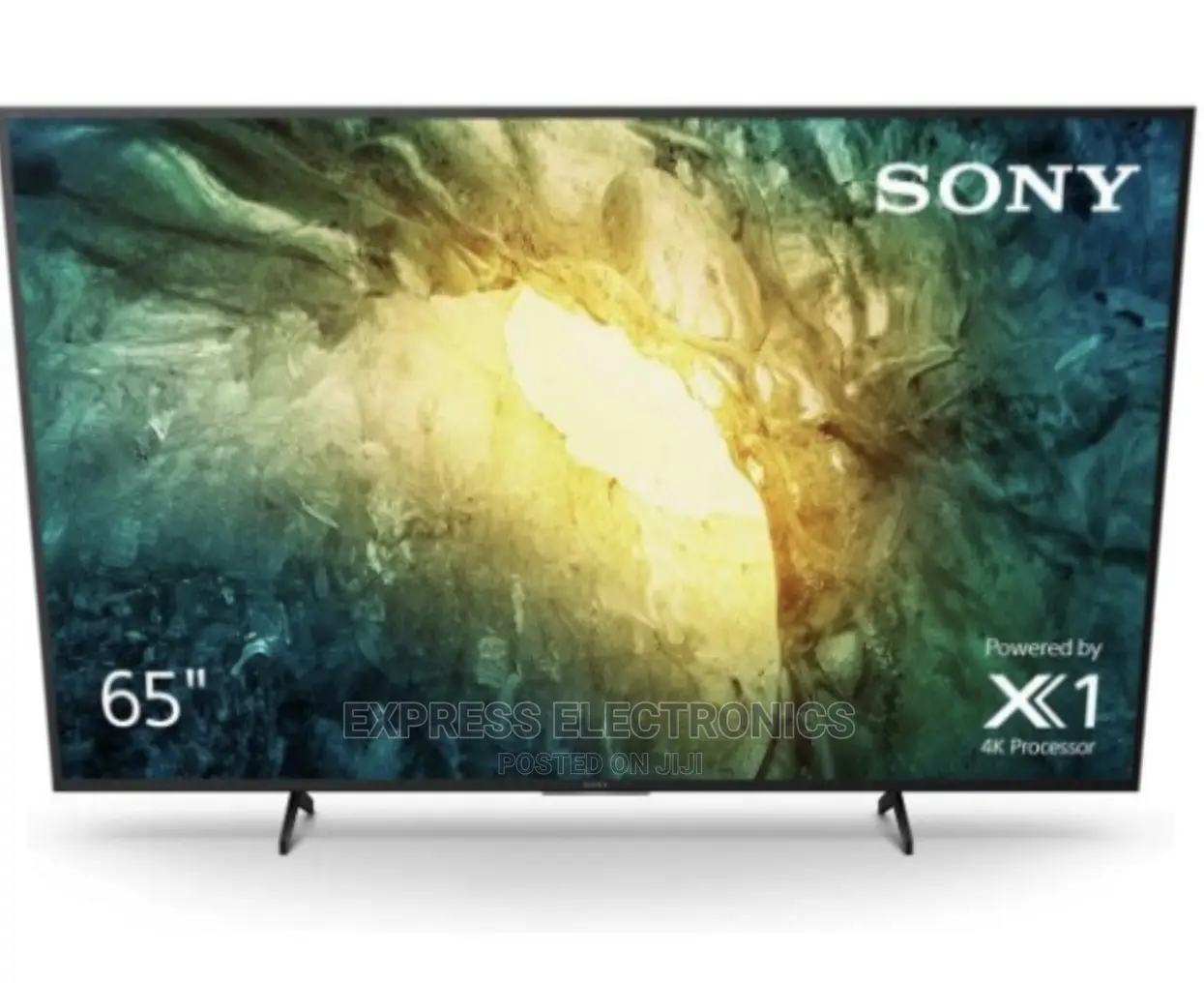 Sit/Enjoy Clear Pictures Sony 65”UHD Smart 65X7500H