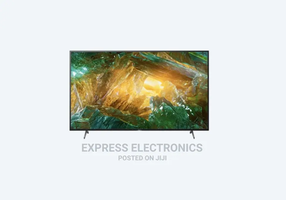 75X8000H Feel Fine Clear View 75”UHD Smart Sony Tv