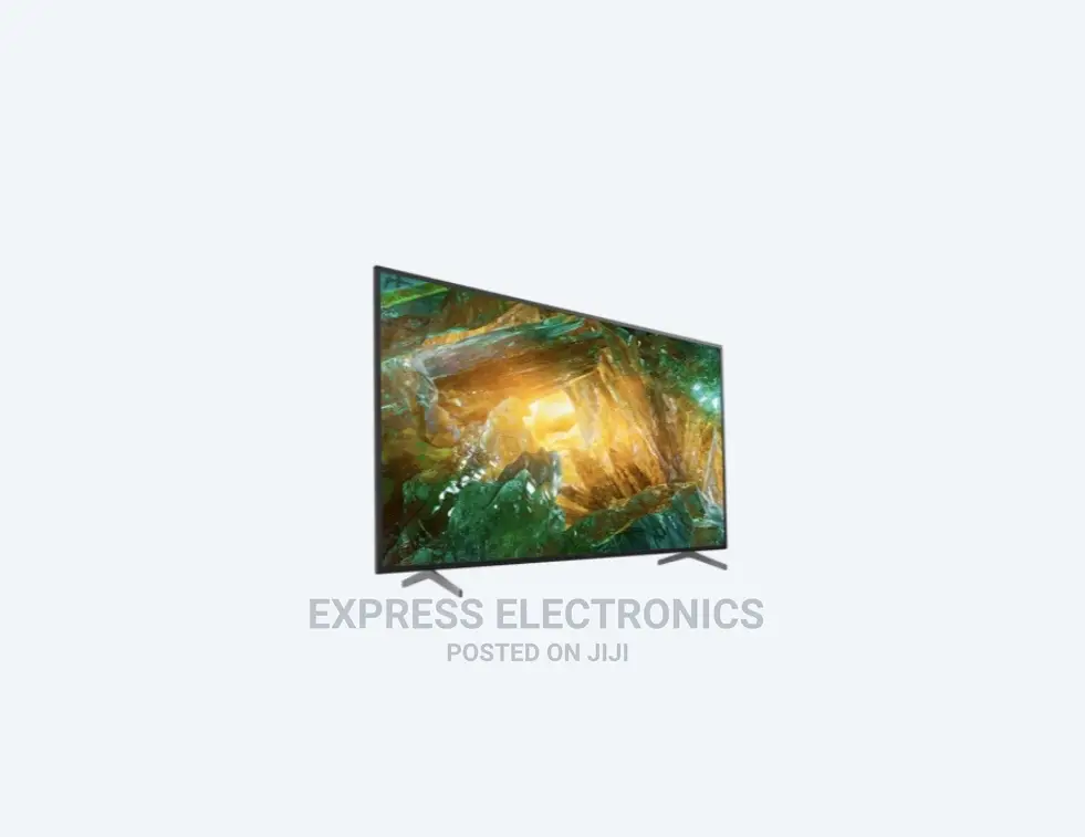 75X8000H Feel Fine Clear View 75”UHD Smart Sony Tv
