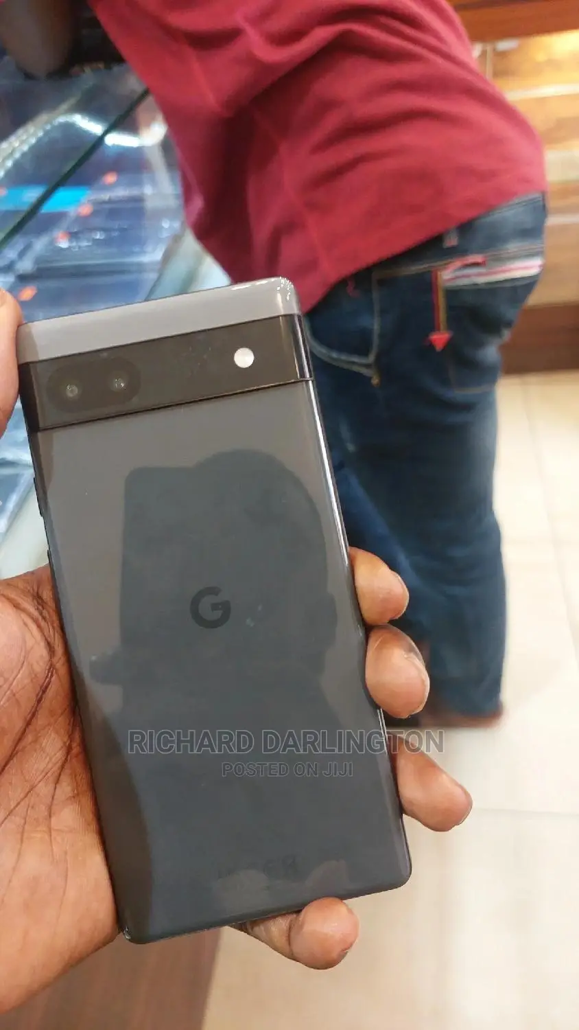 Google Pixel 6a 128 GB Black