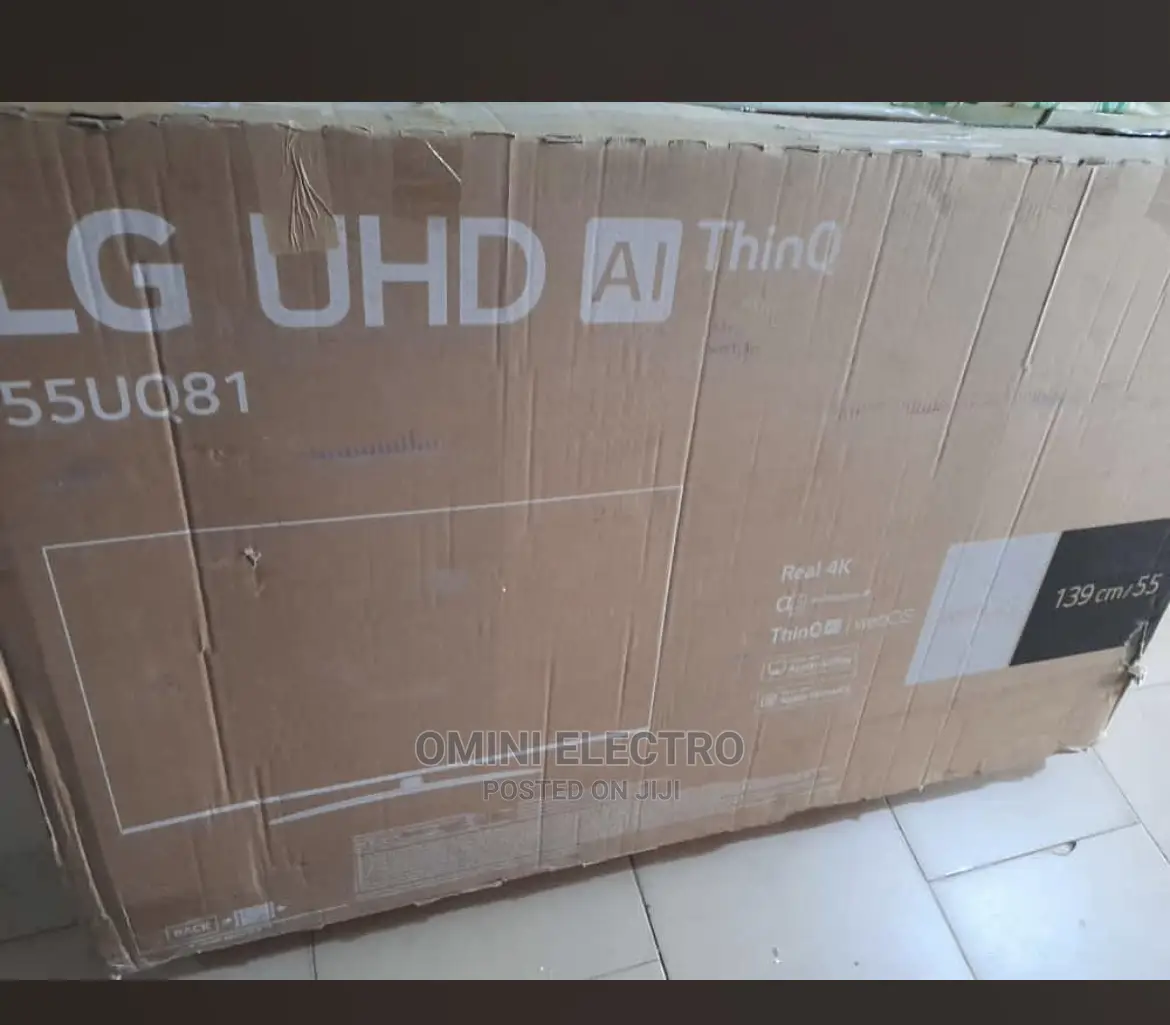 Brand New Lg 55” UHD Series 8
