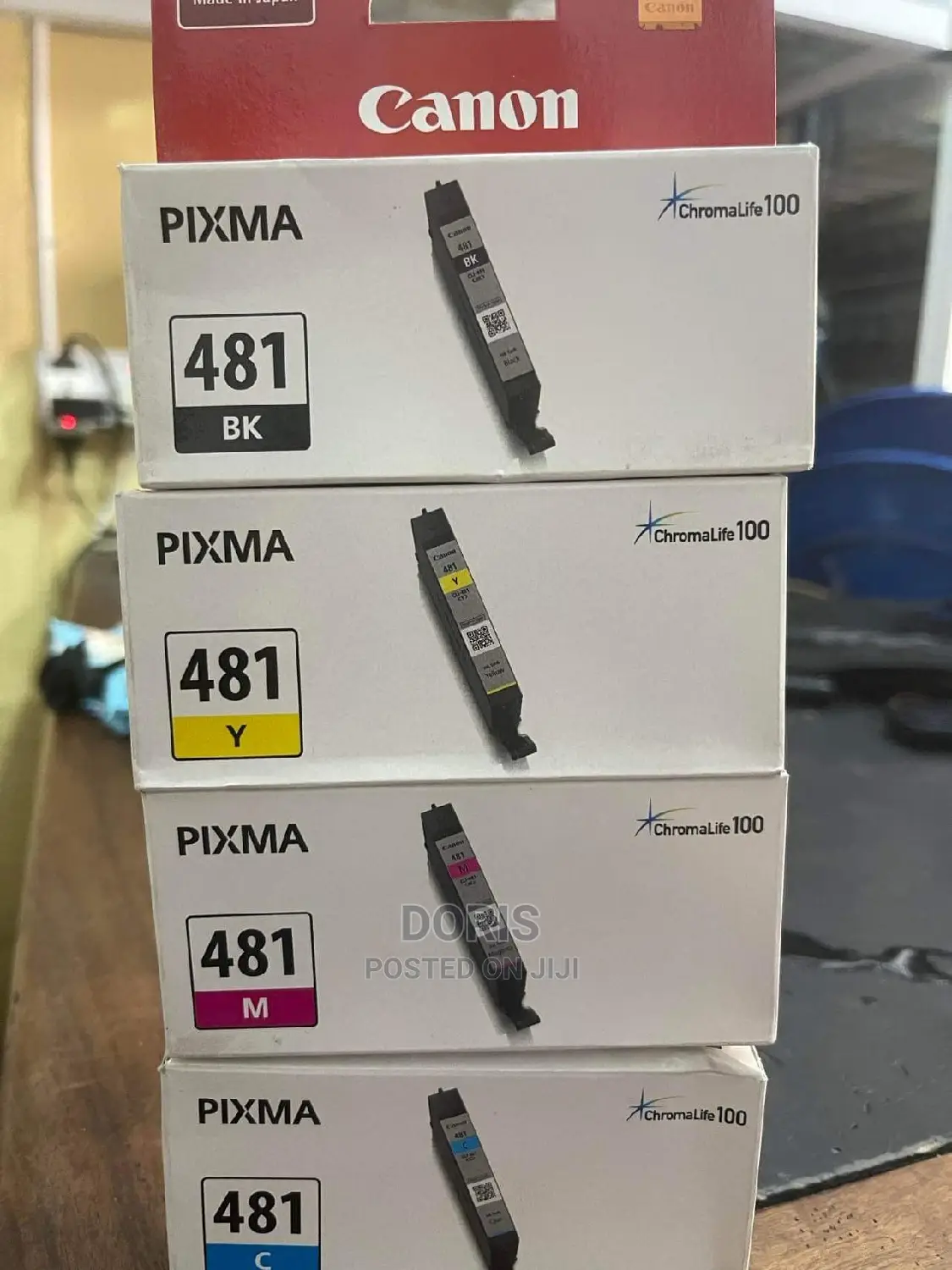 Canon Ink Cartridge