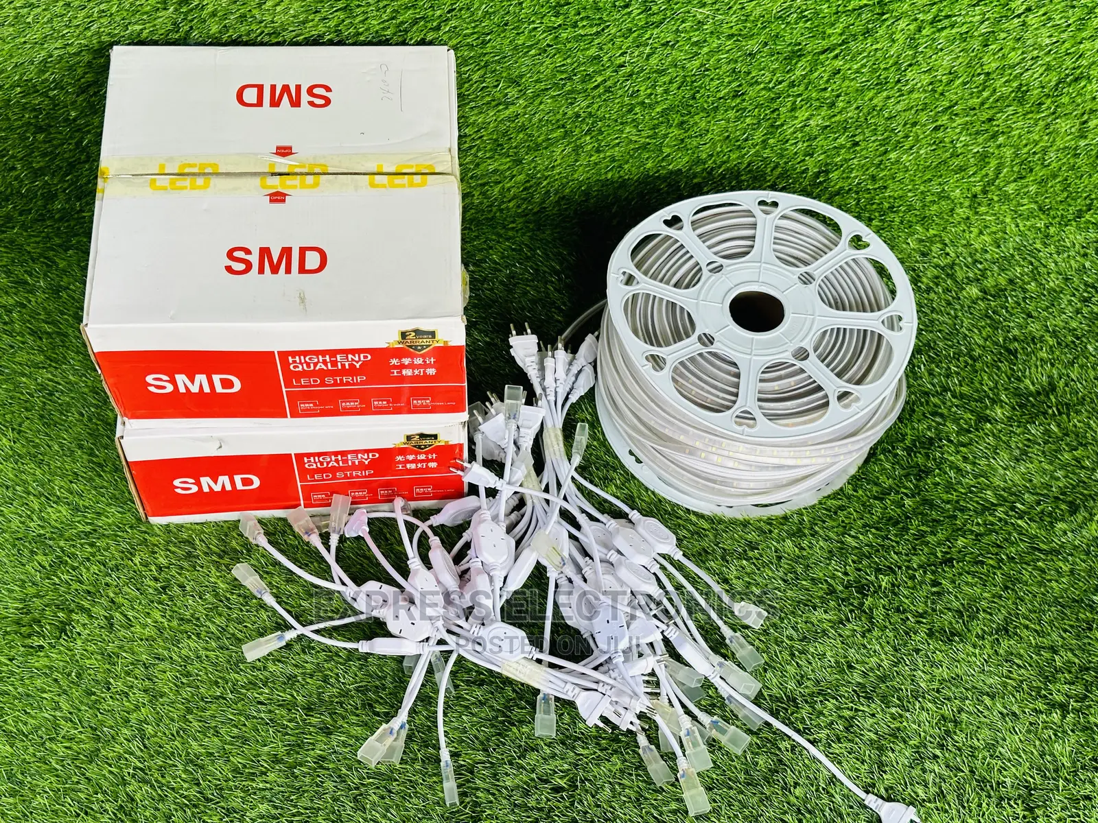 100meters Warm White LED Lights, Dimmable Light Strip