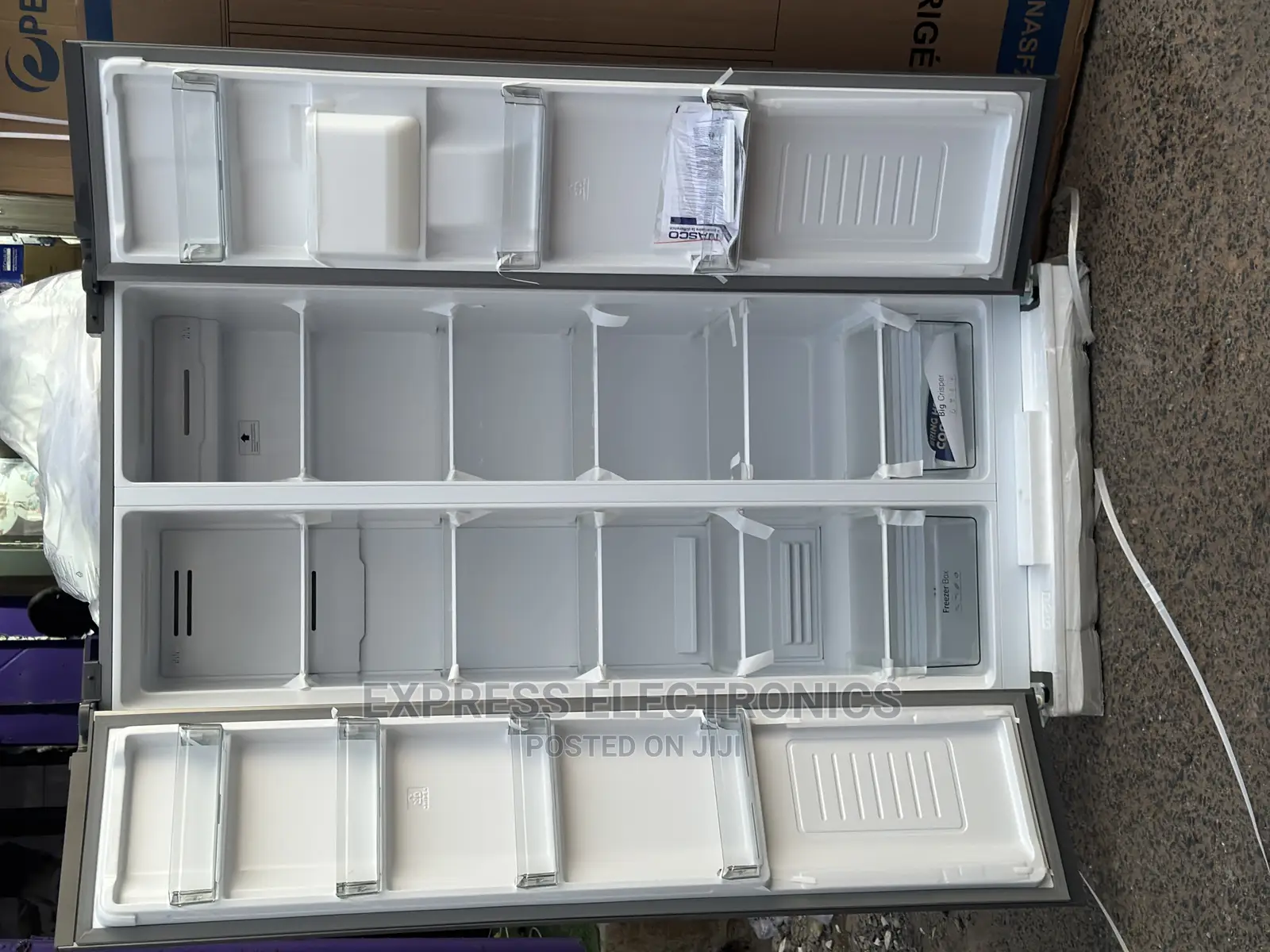 Interior Led Light  Side by Side Nasco NASF2-55S 430L