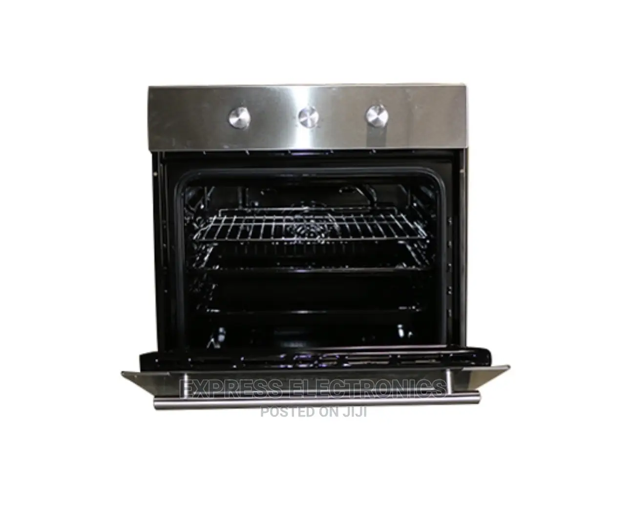 Midea 60cm Built-In Oven- 65m80m1-012 Stainless Steel