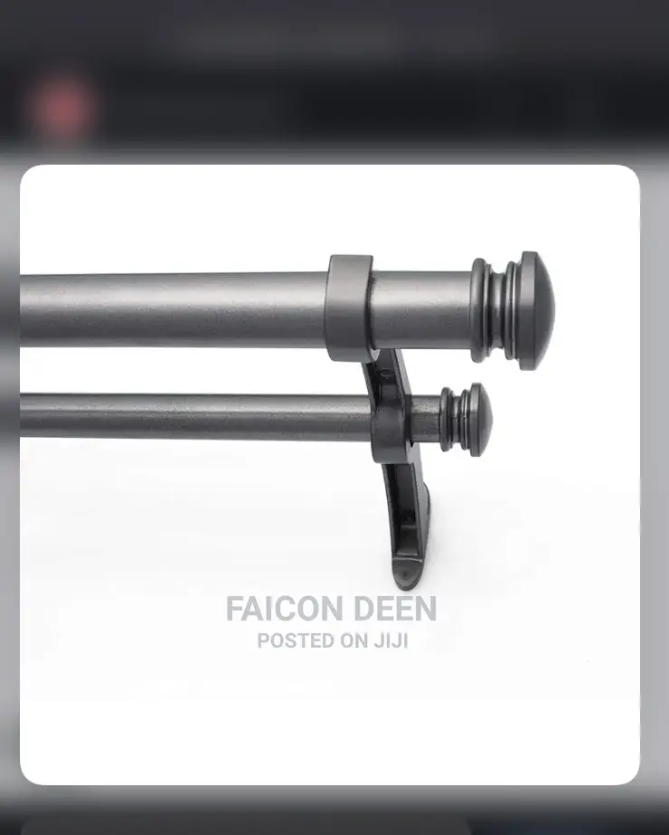 High Quality Double Rods(Extensible Type)In Diff Sizes