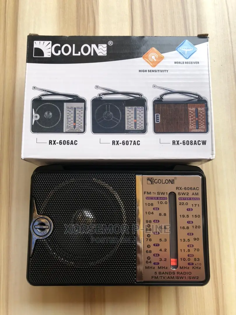 Golon Rx-606ac Radio Set