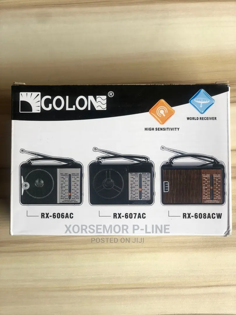 Golon Rx-606ac Radio Set