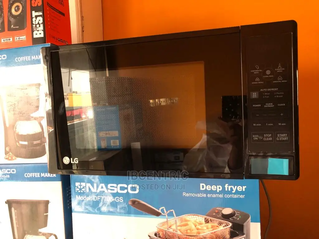LG 20 Liters Solo Microwave Oven