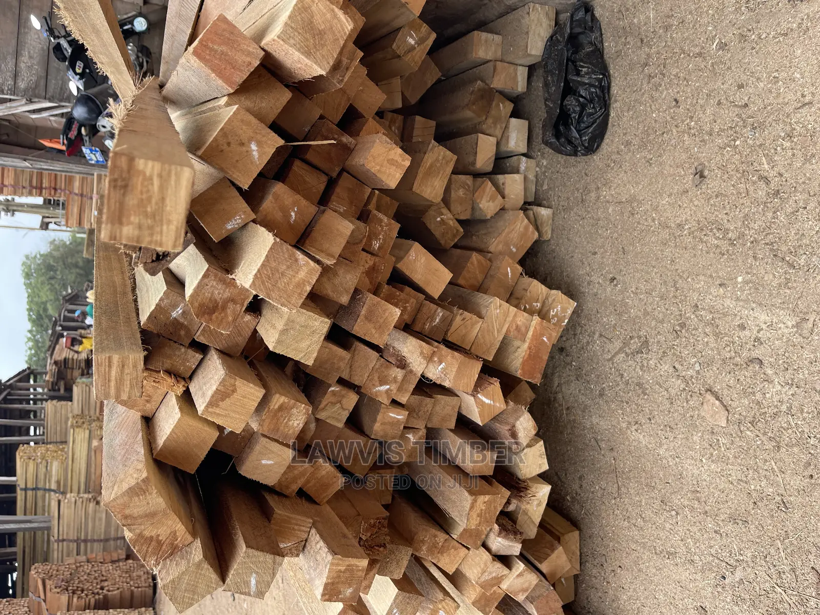Ceiling Wood ( Noggings )