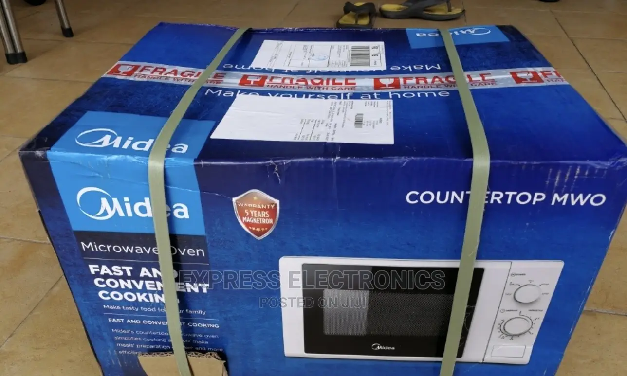 AM925BVE 20litre Solo Midea Built in Microwave Oven