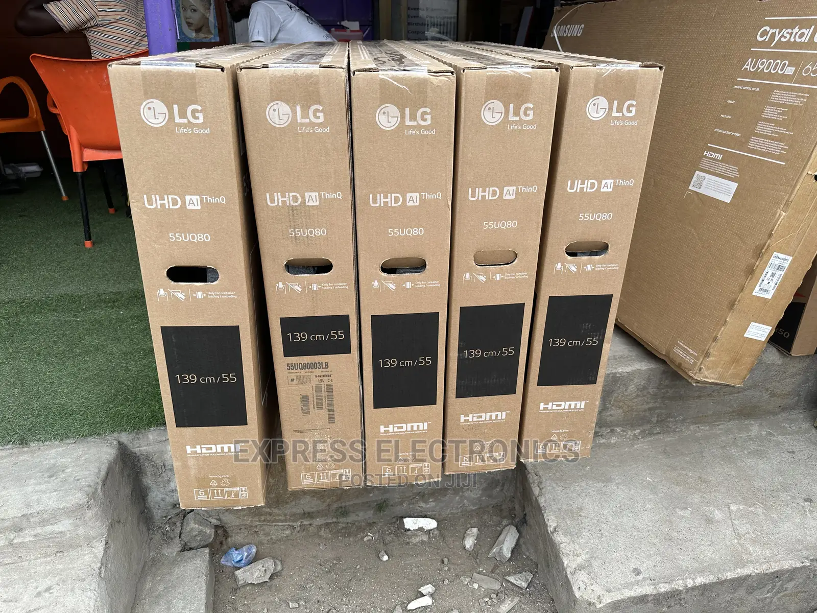 Sit/Enjoy 2022model LG 55”UHD Display 55UQ80003 Tv