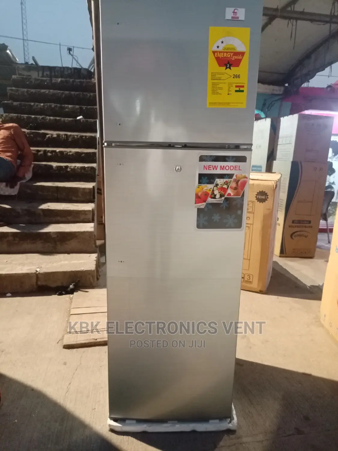 Fairmate 170ltr Double Door Refrigerator