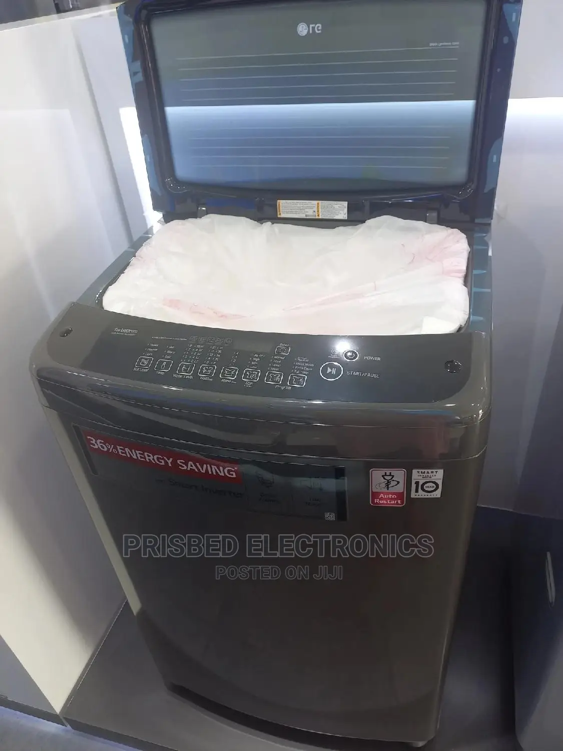 LG Washing Machine 16kg Top Load Smart Inverter