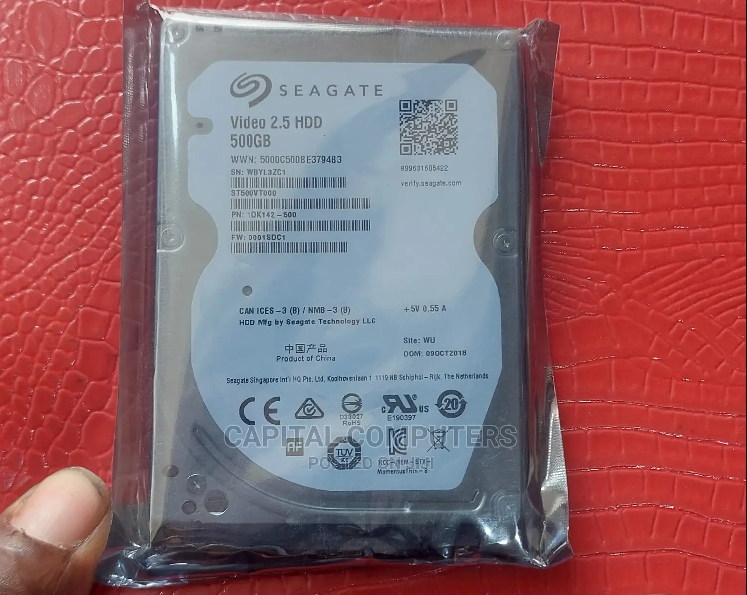 Laptop Hard Drive