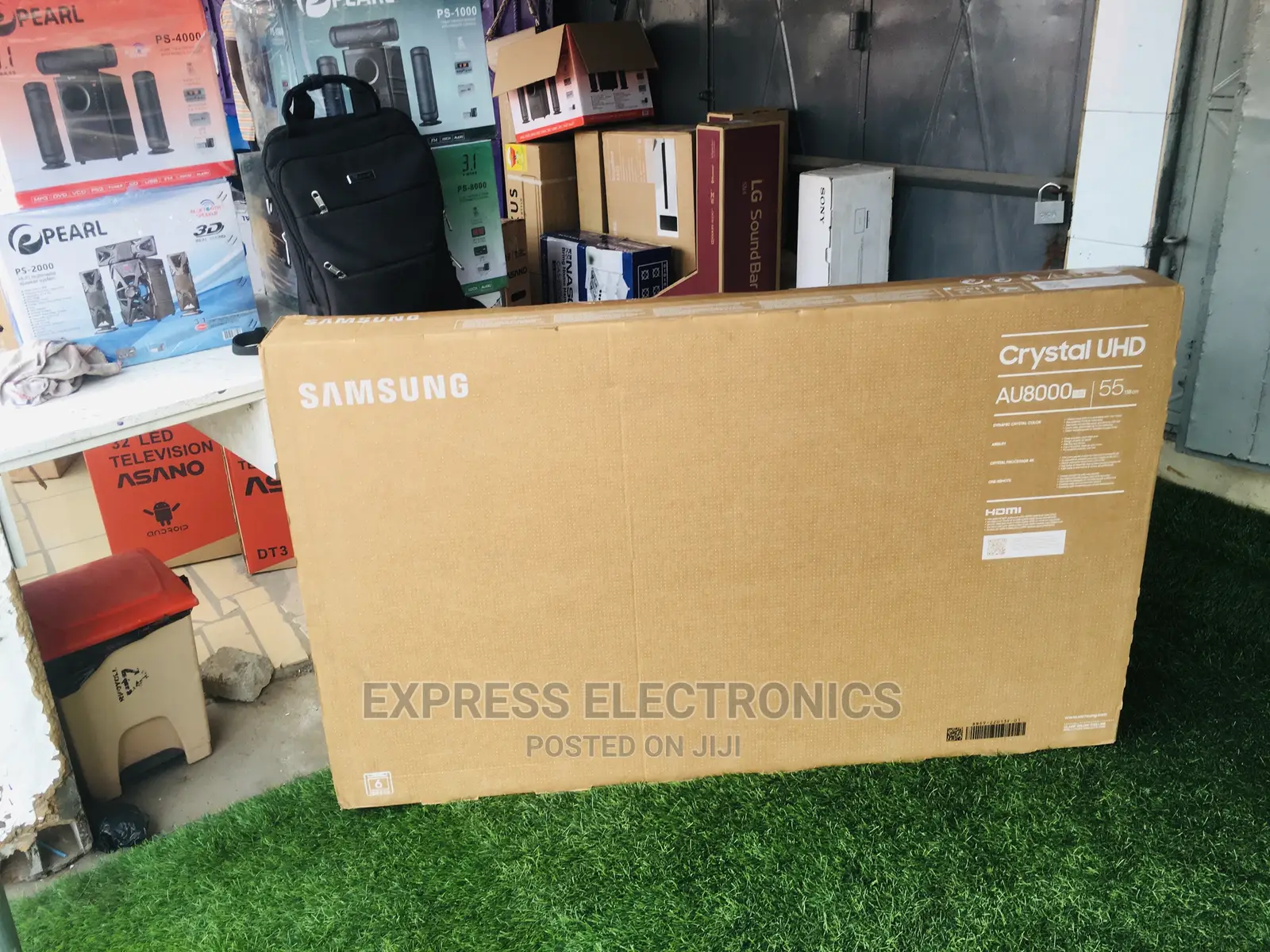 Crystal UHD Glossy Display Series 8 55” Smart Samsung