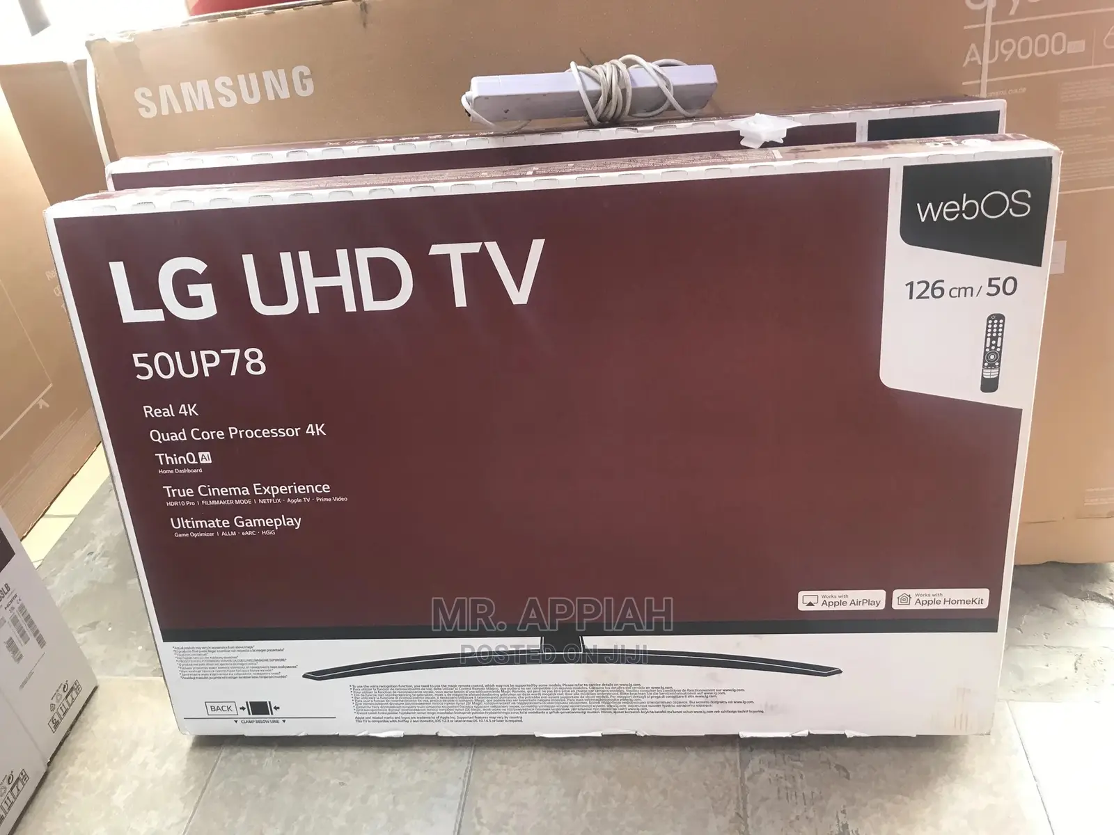 Up7800 Series LG Uhd LG 50”Ultimate Gameplay