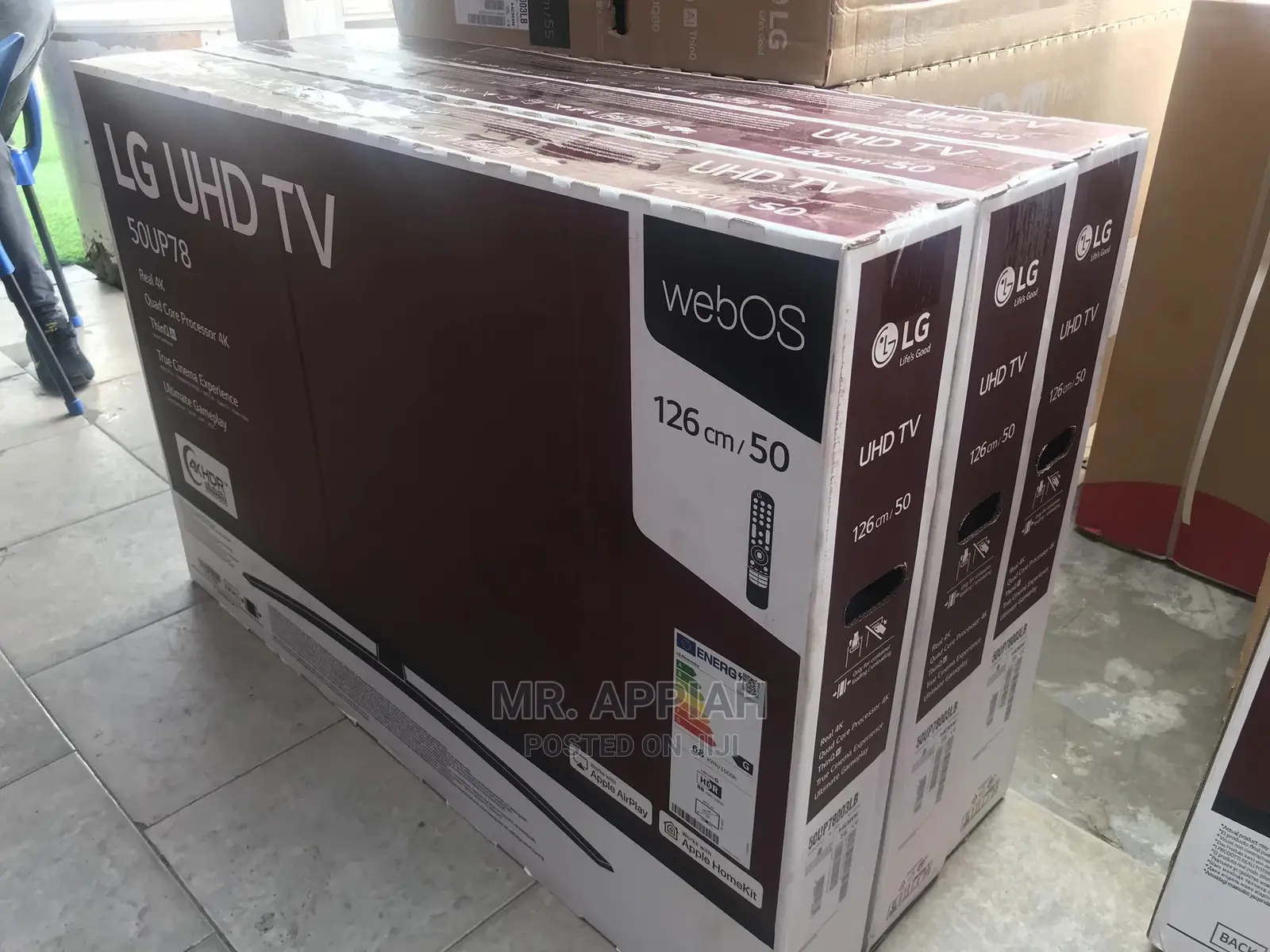 Up7800 Series LG Uhd LG 50”Ultimate Gameplay