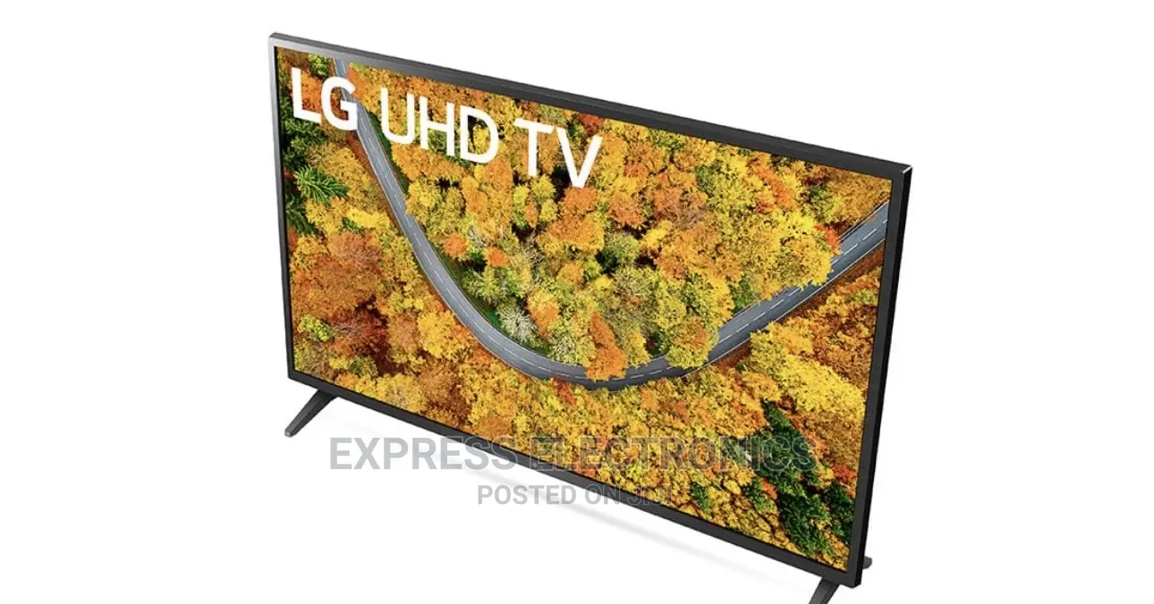 Glossy Clear Pictures LG 50UP75003 (50”) Smart UHD TV