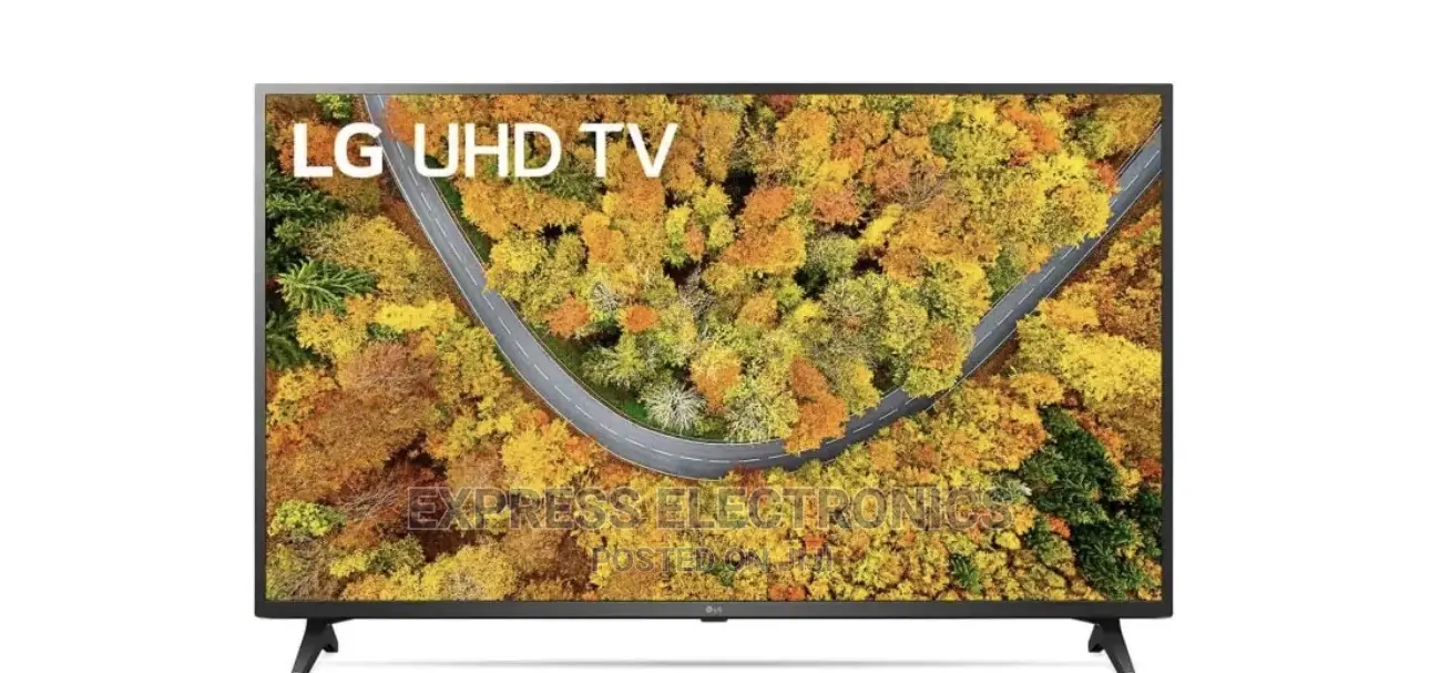 Glossy Clear Pictures LG 50UP75003 (50”) Smart UHD TV