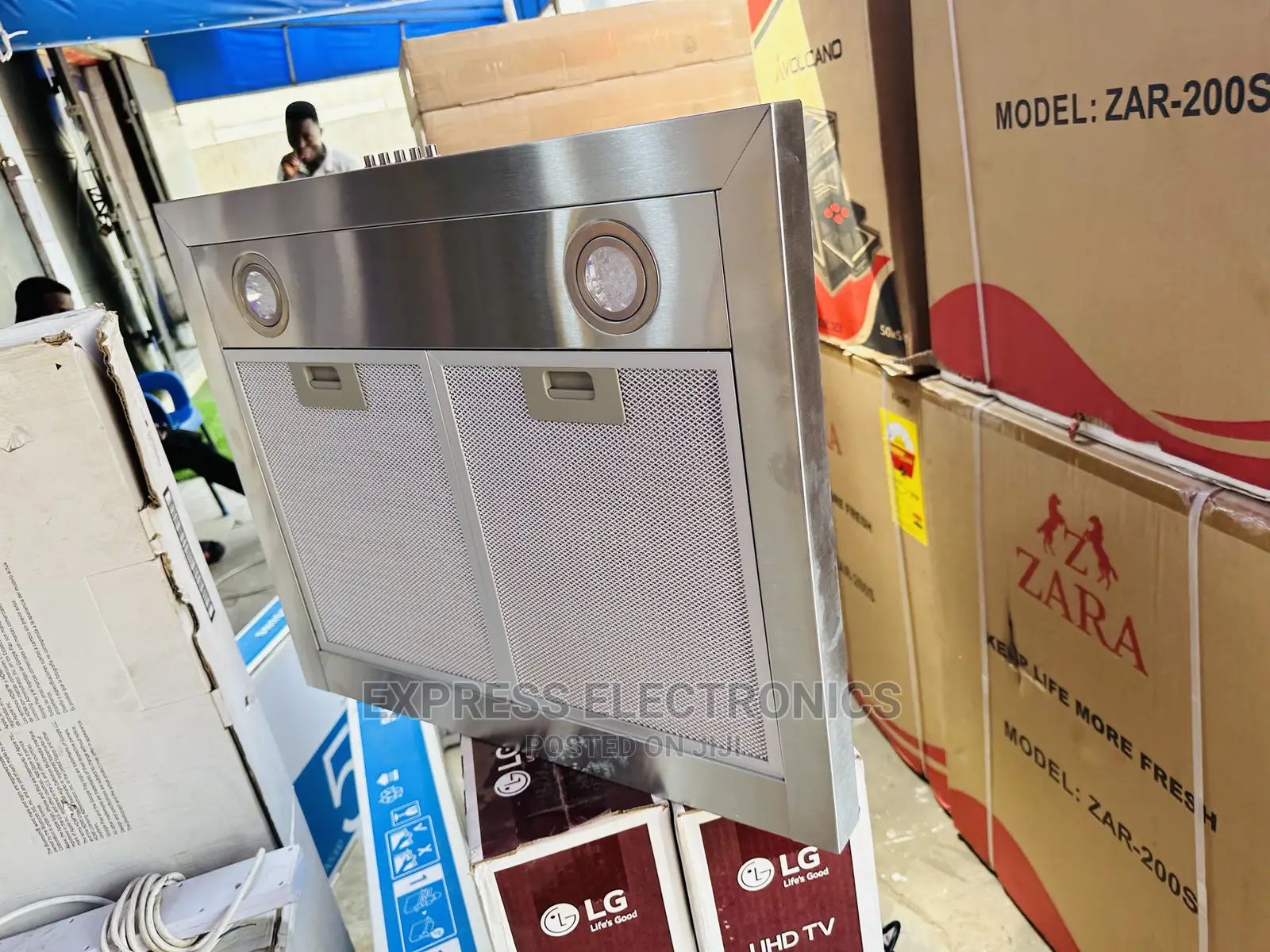 Hood Cooker Extractor Midea 60M21