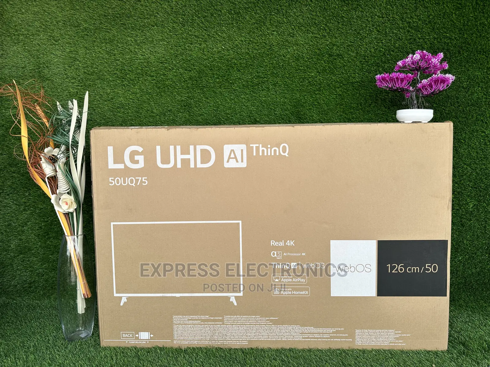 Glossy UHD Smart 50UQ75003 LG Tv 