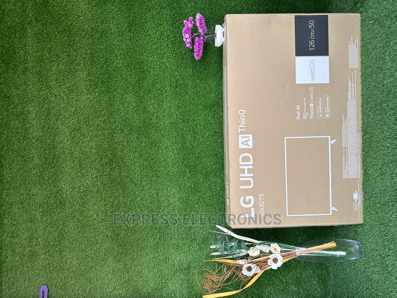 Glossy UHD Smart 50UQ75003 LG Tv 