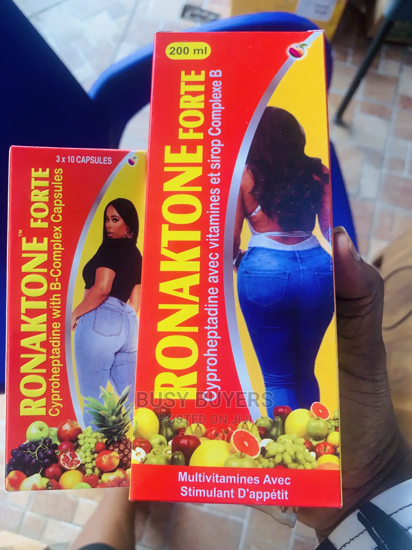 Ronaktone Syrup and Capsules